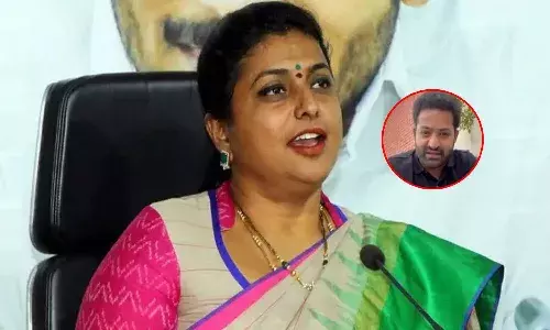 ఓ వైపు ఎన్టీఆర్ అభిమానుల ఆందోళనలు.. మరో వైపు రోజా కీలక వ్యాఖ్యలు