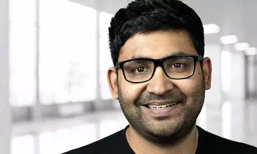 భారతీయునికి ట్విట్టర్ పగ్గాలు.. సీఈవోగా పరాగ్ అగర్వాల్