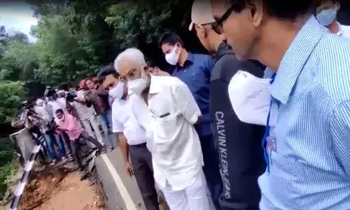 యుద్ధ ప్రాతిపదికన ఘాట్ రోడ్డు మరమ్మతులు : వైవీ సుబ్బారెడ్డి