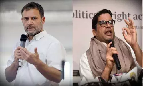 రాహుల్ గాంధీపై మరోసారి విరుచుకుపడ్డ ప్రశాంత్ కిషోర్