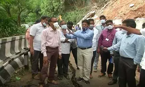 తిరుమల ఘాట్ రోడ్డు.. కొండచరియలు పడే 12 ప్రాంతాలను గుర్తించిన ఢిల్లీ బృందం