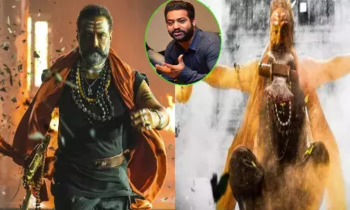 అఖండ చిత్రం పై ఎన్టీఆర్ స్పందన.. ఒక్కమాటతో చెప్పేశాడుగా..!