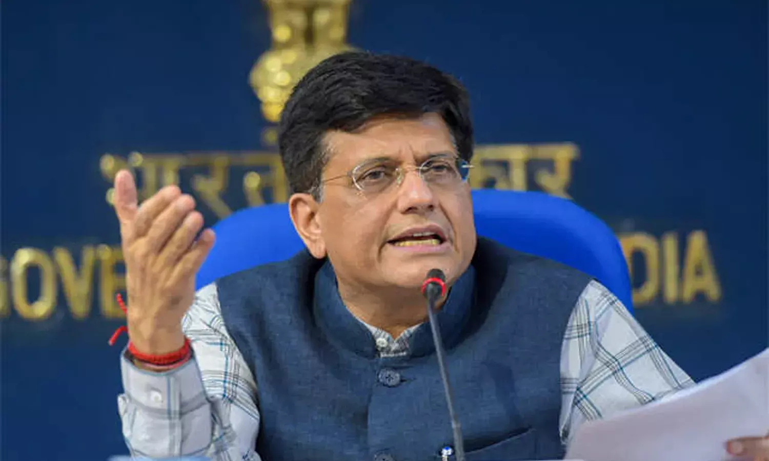 ఒప్పందం ప్రకార‌మే ధాన్యం కొనుగోలు : కేంద్రమంత్రి పియూష్ గోయల్