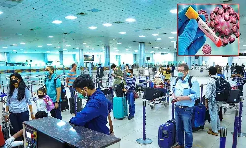 శంషాబాద్ ఎయిర్ పోర్టులో కరోనా కలకలం.. విదేశాల నుంచి హైదరాబాద్కు వచ్చిన 13 మందికి కరోనా