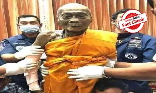 FactCheck : 201 సంవత్సరాల వయసున్న సన్యాసి హిమాలయాల్లో కనిపించాడా..?