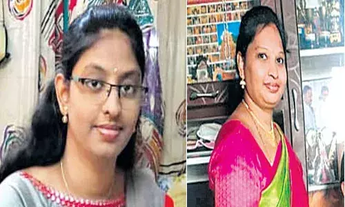 గొంతుకోసి తల్లీకుమార్తెల దారుణ హత్య