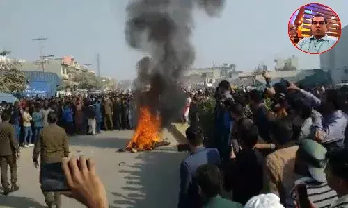 అరాచ‌కం.. దైవదూషణ చేశాడనే ఆరోపణపై శ్రీలంక మేనేజ‌ర్ పై దాడి, స‌జీవ ద‌హ‌నం