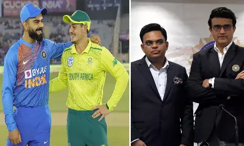 సౌతాఫ్రికా పర్యటన యథాతథం.. టీ20లు వాయిదా