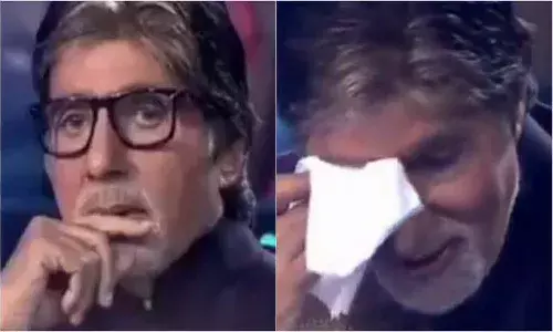 ఏడ్చేసిన అమితాబ్