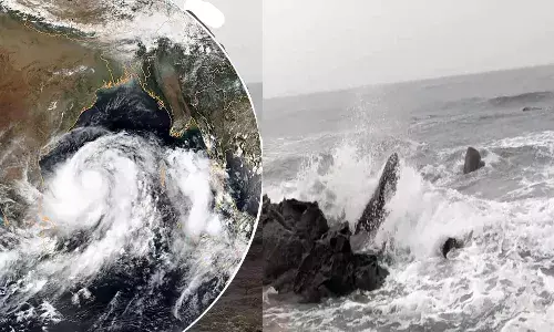 బ‌ల‌హీనప‌డిన జొవాద్‌.. ఉత్త‌రాంధ్ర‌కు త‌ప్పిన ముప్పు..!