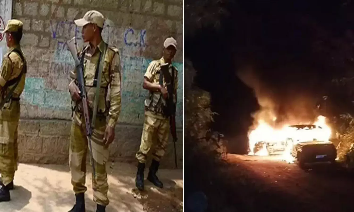 ఉగ్ర‌వాదులుగా పొర‌బ‌డి పౌరుల‌పై భద్రతా దళాల కాల్పులు.. 14 మంది మృతి.. ప‌రిస్థితి ఉద్రిక్తం.. సిట్ విచార‌ణ‌కు సీఎం ఆదేశం