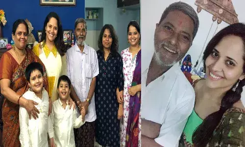 యాంకర్ అనసూయ ఇంట్లో తీవ్రవిషాదం
