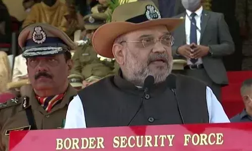 భారత సరిహద్దులను ఎవరూ సవాలు చేయలేరు : అమిత్ షా