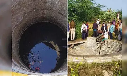 భర్త వేధింపులు భరించలేక.. ఐదుగురు కుమార్తెలతో బావిలో దూకిన తల్లి