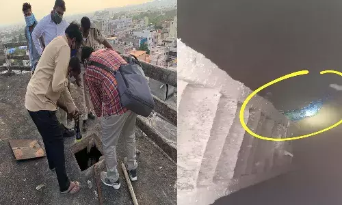 వాటర్ ట్యాంక్లో మృతదేహం.. ఉలిక్కపడ్డ స్థానికులు