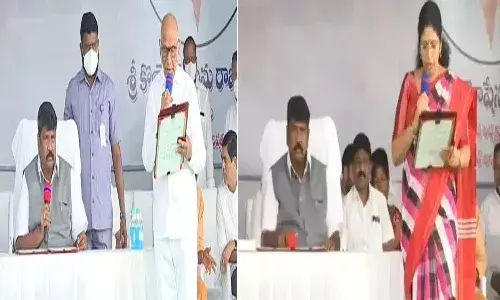 నూతన ఎమ్మెల్సీల ప్రమాణ స్వీకారం