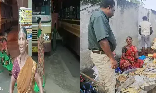 చేపల వాసన వస్తుందని బస్సులోంచి మహిళను దింపేసిన కండక్టర్.. సీఎం ట్వీట్తో..
