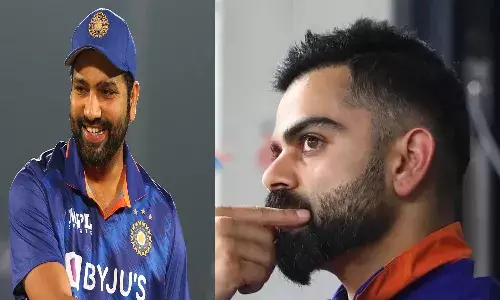 కోహ్లీకి షాక్.. వన్డే కెప్టెన్గా రోహిత్