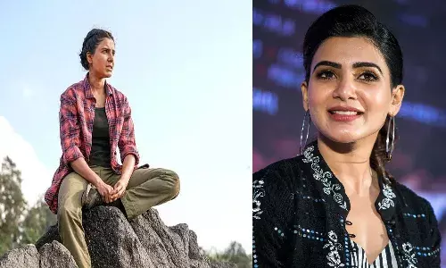 మరో అవార్డ్ అందుకున్న సమంత.. థ్యాంక్స్ అంటూ ట్వీట్