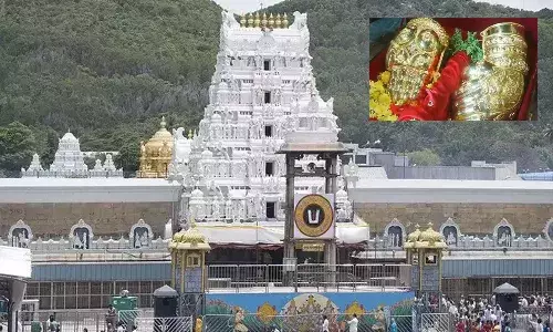 శ్రీవారికి అజ్ఞాత భక్తుడి భారీ కానుక