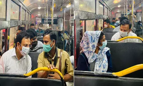 టీఎస్ఆర్టీసీ ఉద్యోగులందరూ ప్రతి గురువారం అలా చేయండి : ఎండీ సజ్జనార్