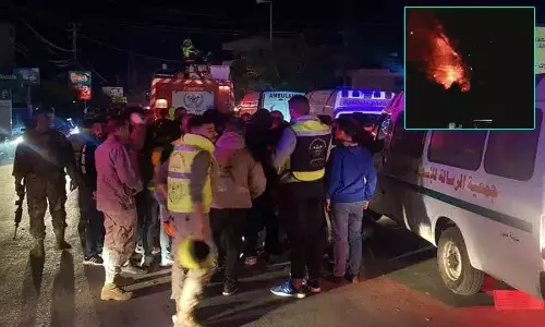 లెబనాన్లో భారీ పేలుడు.. పలువురు దుర్మరణం