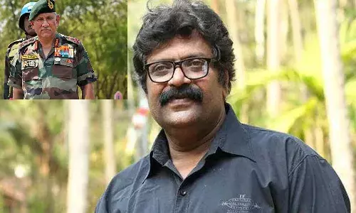 హిందూ మతంలోకి సినీ నిర్మాత అలీ అక్బర్..  రావత్ మృతి పట్ల నవ్వుతూ కామెంట్లు పెట్టడం భరించలేక