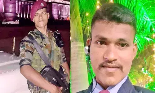 రేపు లాన్స్నాయక్ సాయితేజ అంత్యక్రియలు
