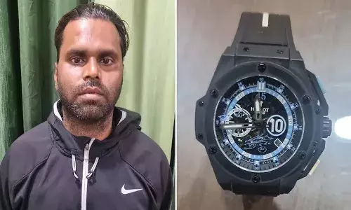 మారడోనా లగ్జరీ హెరిటేజ్ వాచ్.. దుబాయ్లో చోరీకి గురై.. అసోంలోని అత్తగారింట్లో తేలింది.!