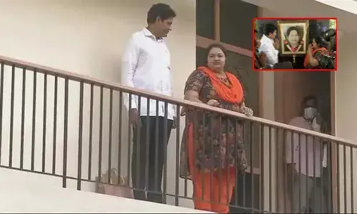 జయలలిత నివాసం పొయెస్ గార్డెన్ వారికే దక్కింది..!