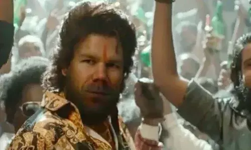 పుష్ప ప్రమోషన్స్ మొదలెట్టేసిన డేవిడ్ వార్నర్