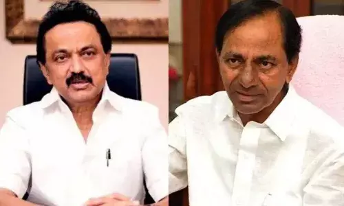 నేడు తమిళనాడుకు సీఎం కేసీఆర్.. రెండు రోజుల పర్యటన.. స్టాలిన్తో కీలక భేటీ