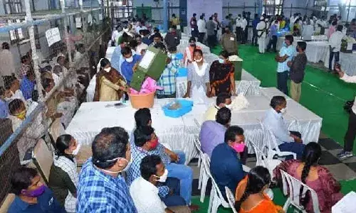 తెలంగాణలో స్థానిక సంస్థల ఎమ్మెల్సీ ఓట్ల లెక్కింపు ప్రారంభం