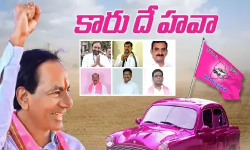 స్థానిక సంస్థ‌ల ఎమ్మెల్సీ ఎన్నిక‌లు.. టీఆర్ఎస్‌ క్లీన్‌స్వీప్