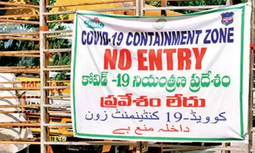 హైదరాబాద్లో మళ్లీ  కంటైన్మెంట్ జోన్