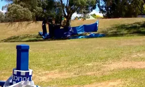 పాఠశాల వార్షిక వేడుకలో విషాదం.. నలుగురు పిల్లలు మృతి, నలుగురి పరిస్థితి విషమం