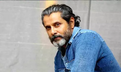తమిళ హీరో విక్రమ్కు కరోనా పాజిటివ్