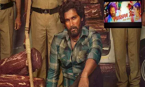 పుష్ప సెకండ్ పార్ట్ టైటిల్ ఇదే..!