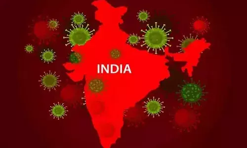 దేశంలో పెరుగుతున్న కరోనా కేసులు