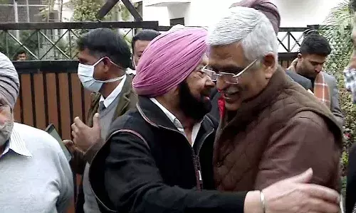 పొత్తు కుదిరింది : కీలక ప్రకటన చేసిన మాజీ సీఎం