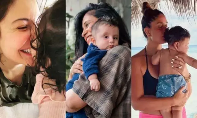 2021లో తల్లులైన న‌టీమ‌ణులు వీరే..