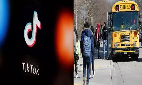 టిక్టాక్ కారణంగా అమెరికాలో పాఠశాలలు మూసివేత.!