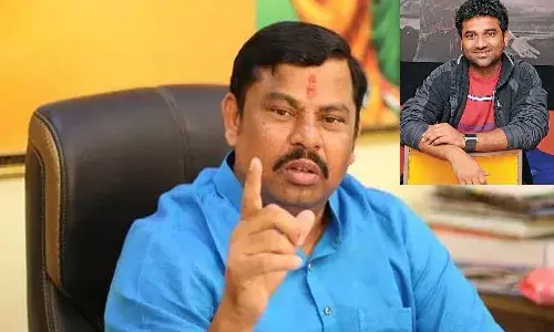 పుష్ప ఐటం సాంగ్: దేవి శ్రీ ప్రసాద్కు ఎమ్మెల్యే రాజా సింగ్ వార్నింగ్