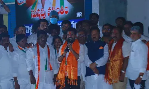 టీఆర్ఎస్ చెరువుకు గండి పడింది.. ఇక చేవెళ్ల బస్టాండే గతి..