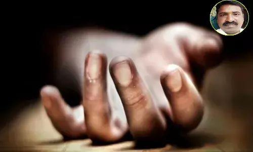 ఖమ్మం జిల్లాలో విషాదం.. కొడుకు మృతిని తట్టుకోలేక ఖననం చేసిన చోటే తండ్రి ఆత్మహత్య