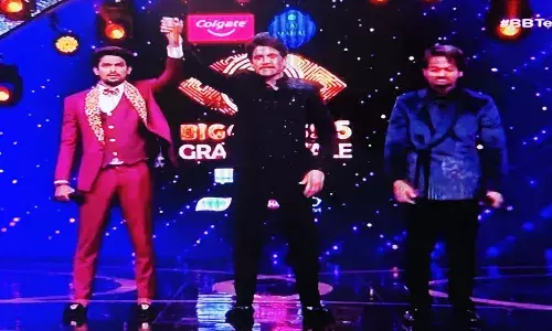 బిగ్‌బాస్‌ సీజన్‌-5 విజేత వీజే సన్నీ