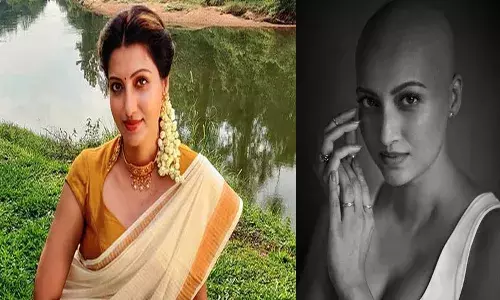 క్యాన్సర్తో బాధపడుతున్న నటి హంసానందిని