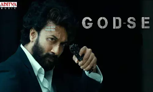 ఆకట్టుకుంటున్న గాడ్సే టీజర్