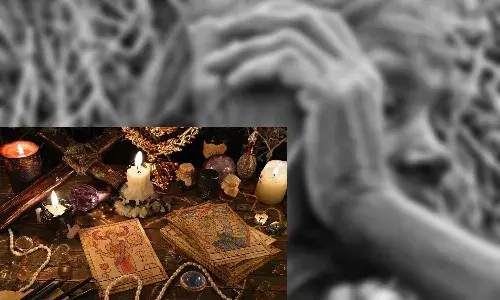 మంత్రాలు చేసిందన్న అనుమానంతో.. 70 ఏళ్ల వృద్ధురాలిని 22 ఏళ్ల యువకుడు