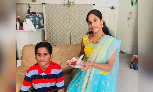 అమెరికాలో రోడ్డు ప్రమాదం.. తెలంగాణ బాలుడు మృతి